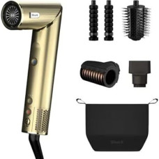 Shark FlexStyle 4-in-1 Air Styler & Hair Dryer Limited Edition, Car Wrap Curling Attachment, Paddle Brush, Oval Brush, Concentrator, Diffuser, Storage Case, No Heat Damage, HD434F1GDEU