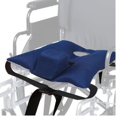 Neslystanti pagalvėlė neįgaliųjų vežimėliuose, neslystanti pagalvėlė neįgaliųjų vežimėliuose senjorams su rankenėle ir sėdynės diržu, nuimamas kvėpuojantis apvalkalas nuo hemorojaus, šleivapėdystės, spaudimo taškų ir
