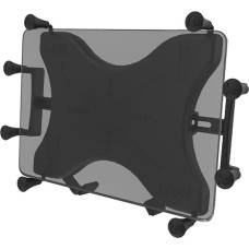 RAM Mount RAM X-Grip Car - Holder (Tablet/UMPC, Car, Passive Holder, Black, Amazon Kindle Fire HD 8.9 Apple iPad air Apple iPad Air 2 Apple iPad 4 (with Lightning, 15.9 cm)