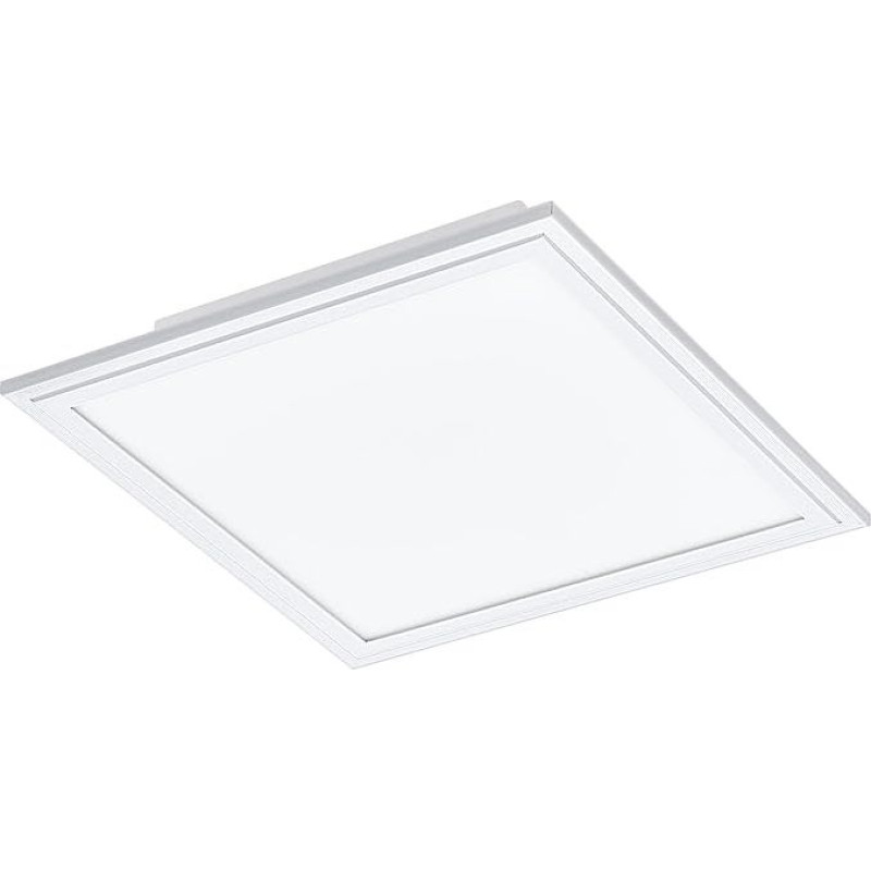 Deckenleuchte SALOBRENA 1 in Weiss 30 x 30cm mit Schweberahmen