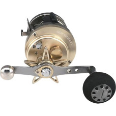 Kompatibel mit Full Metal JH300 Trommel-Angelrolle for Boote, Offshore-Trolling-Rolle, 15 kg Bremskraft, Meeresangelrolle