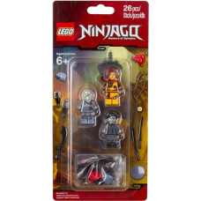 LEGO Ninjago priedų rinkinys 26 vnt. (S) konstravimo rinkinys - žaidimai (6 metų (S), 26 vnt. (S))