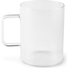 Excelsa Essential Set of 6 Clear Borosilicate Glass Tumblers Capacity 450ml