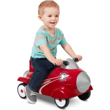 Radio Flyer 600A None Retro Rocket, Red