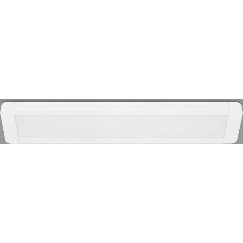 TELEFUNKEN - LED šviestuvas po spintele, 61,5 cm, virtuvė, LED juosta virtuvės spintelėje, dirbtuvių šviestuvas, neutrali balta šviesa, 25 W, 2900 Lm, balta
