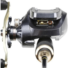 Karpinis strypas Metalinė ritė Vandeniui atsparus skaitmeninis Baitcasting Žvejybos ritė Ilgas užmetimas 7.0:1 Didelis santykis 10 kg traukos jėga 8+1 BB Žvejybos ritės