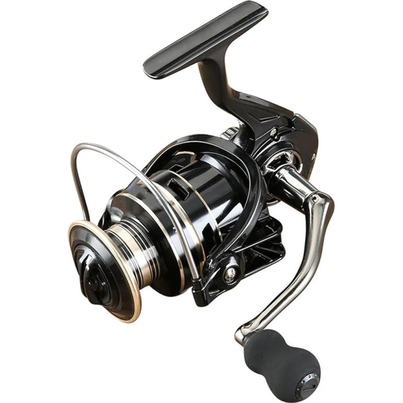 Wjnvvfioo Spiningo ritė Max Drag 8kg Visi metaliniai žvejybos ritės Metalinė ritė Metalo ritė rankena Žvejybos ritės ratas Žvejybos reikmenys