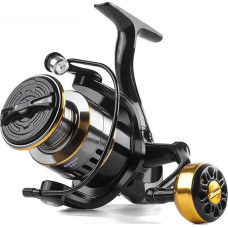 Suwequest Metal Spool Žvejybos ritė Rutulinis guolis Žvejybos ritė HE7000 Metalinė linija taurė Jūros Tackle