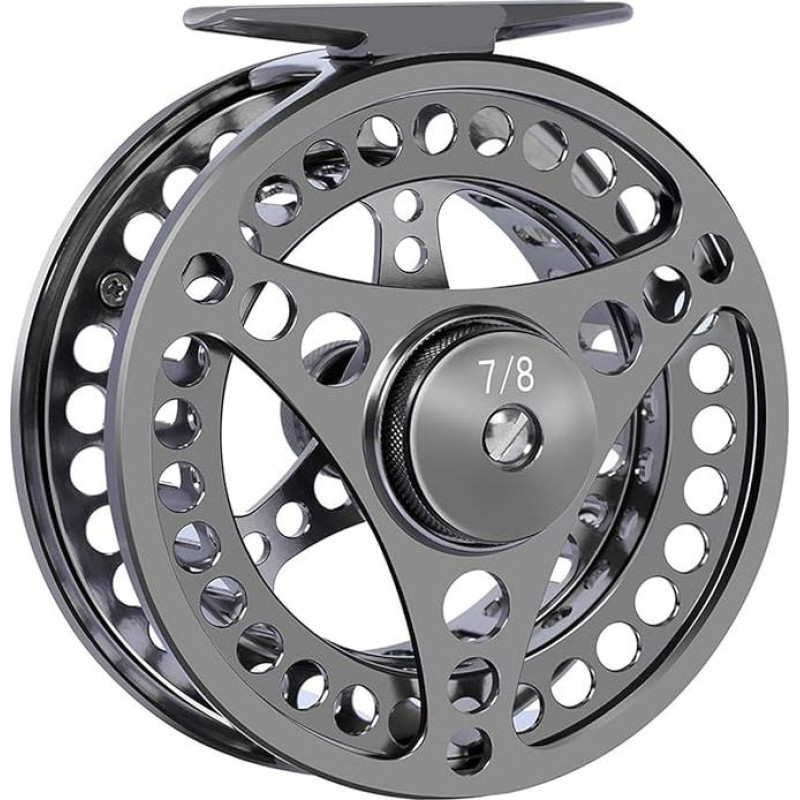 Fly ritė, Fly Fishing Reel 3/4 5/6 7/8 9/10 WT Fly Fishing Reel CNC Machined vandeniui atsparus Fly ritė didelis sūrus upėtakių upėtakių Bass karpių žvejybos ratas