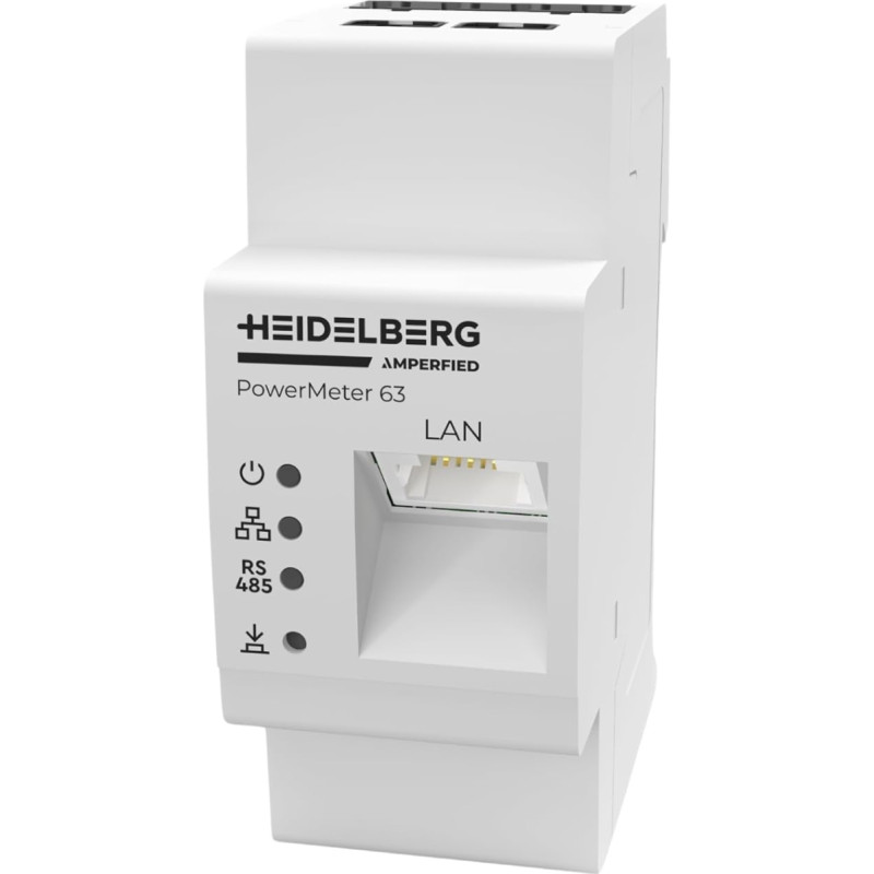 HEIDELBERG PowerMeter 63 (elektros skaitiklis), skirtas fotovoltiniam pertekliniam įkrovimui su 