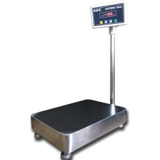 G&G TC300KSB 300kg/100g dulkėms ir vandeniui atsparios platforminės svarstyklės