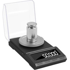 Važiavimas - Skaitmeninis važiavimas 50 g/100 g/200 g Elektroninis važiavimas LCD-važas 0,001 g(100G)