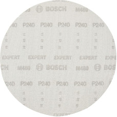 Bosch Professional Set with 50 M480 sanding sheets Best suited for wood and paint (Ø 150 mm, P120 grit, accessories for random sanding machines)