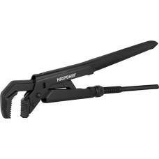 MAXPOWER Swedish Pipe Wrench Swedish Pipe Wrench Plumbers Stilsons with 90° Angled Jaw 300mm with Max Opening Capacity 40mm