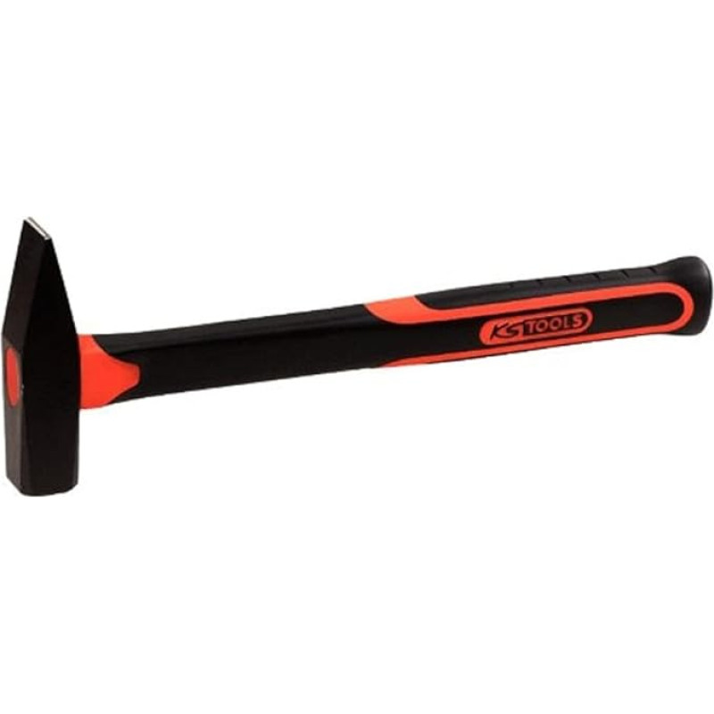 KS Tools 142.1331 Montuotojo plaktukas, stiklo pluošto rankena, 300 g