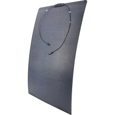 150 W Schindeltechnologie ETFE PET pusiau lankstus saulės kolektorius monokristalinis saulės kolektorius, skirtas 12/24/36/48 V baterijų sistemai Effiziente Zuverlässige Energieversorgung (saulės kolektorius, 100 W)