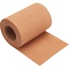 BENECREAT 600 x 20 cm kamštienos ritinys, 2 mm natūralios kamštienos lenta, smeigtukų lenta, kamštienos lenta, popieriaus lapai pakraštėliams, sienų dekoravimui, vakarėlių ir 