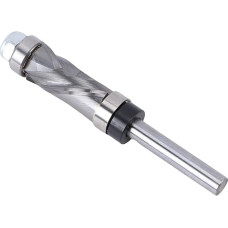 Zerodis Bündigfräser-Fräser, 1/4-Zoll-Schaft, Hartmetall-Kompressionsfräser mit Doppellager Oben und Unten, Zum Trimmen, Anfasen und Nuten in der Holzbearbeitung