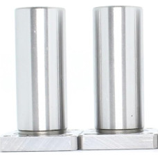 2 Stück Quadratflansch Langes Linearlager LMK20LUU/25LUU/30LUU/35LUU/40LUU/50LUU/60LUU Linearbewegungslager(LMK30LUU)