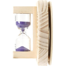 Veemoon Sauna Thermometer Hygrometer mit Mechanischer 15 Minuten Sanduhr Holz und Glasmaterial Präzise Temperatur und Luftfeuchtigkeitsmessung für Heimsaunen und Innenräume