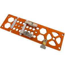 340 mm juostinis pjūklas, 90 laipsnių diskinio pjūklo kreipiančioji, stačiakampė diskinių pjūklų kreipiančioji, kampo ribotuvas, suderinama su 