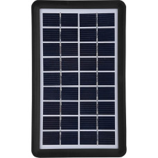Bendra Wasserdichte Solarpanel-Batterie, 93% Lichtdurchlässigkeit, Poly-Silizium-Solarzelle für Wohnmobil-Reisende