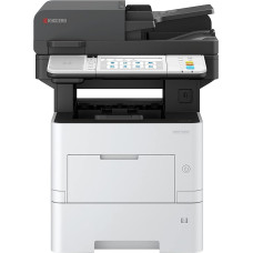 Kyocera Ecosys MA5500ifx daugiafunkcinis spausdintuvas Juoda balta 55 psl. per minutę Spausdintuvas Skeneris Kopijavimo aparatas Faksas Jutiklinis skydelis 100+500 lapų popieriaus tiektuvas Gigabitinis LAN Mobilusis spausdinimas