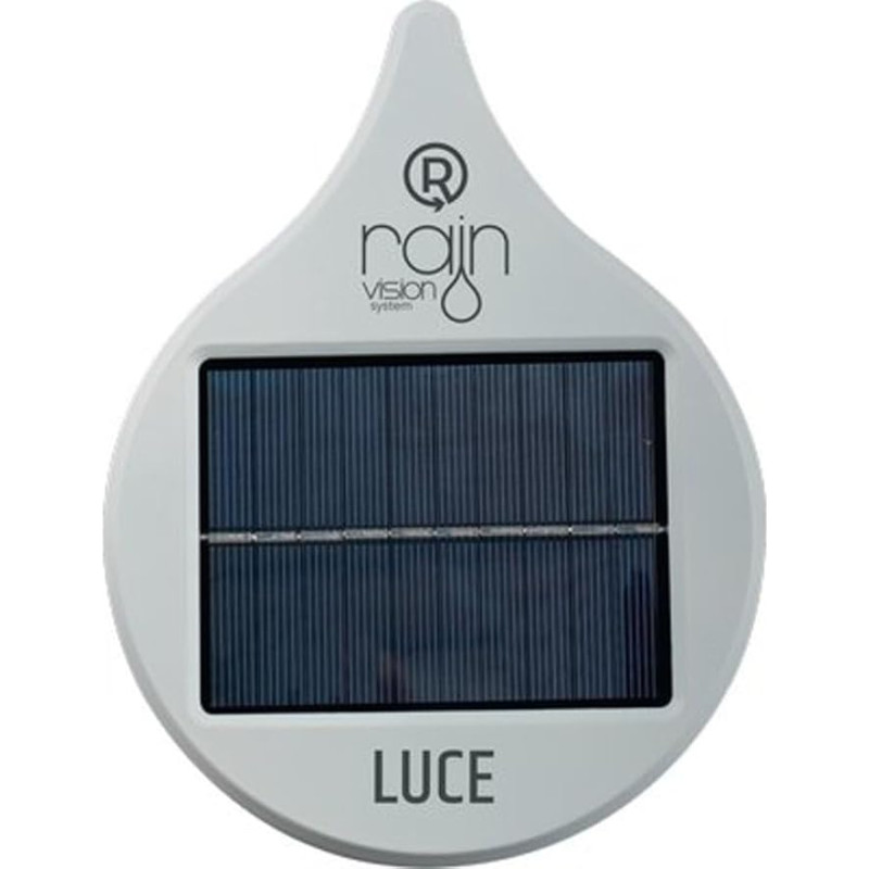 1 Stück Solarpanel zum Aufladen des Lichts Vision Rain IP68