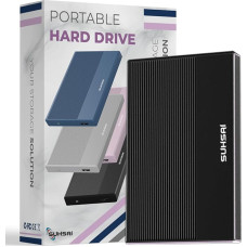 SUHSAI išorinis kietasis diskas 120 GB išorinis kietasis diskas atsarginės kopijos diskas USB 3.0 didelės spartos duomenų perdavimo kietasis diskas, suderinamas su 
