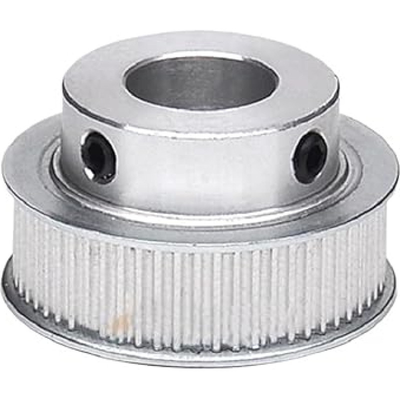 2GT 45 dantų GT2 paskirstymo skriemulys Atsidarymas 5-20 mm Diržo plotis 6/10 mm 3D spausdintuvas 1 vnt. (6 mm, plyšio plotis 7 mm)