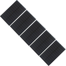 Polisilicio saulės baterijos skydelis 1,6 W 5,5 V 290 mA įkroviklis Nešiojamasis 