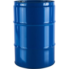 Beczkopol Steel metal barrel TH 60L plugs 2 and 3/4 inch - BLUE