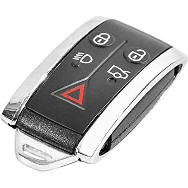 5 mygtukų automobilinis nuotolinio valdymo pultelis 