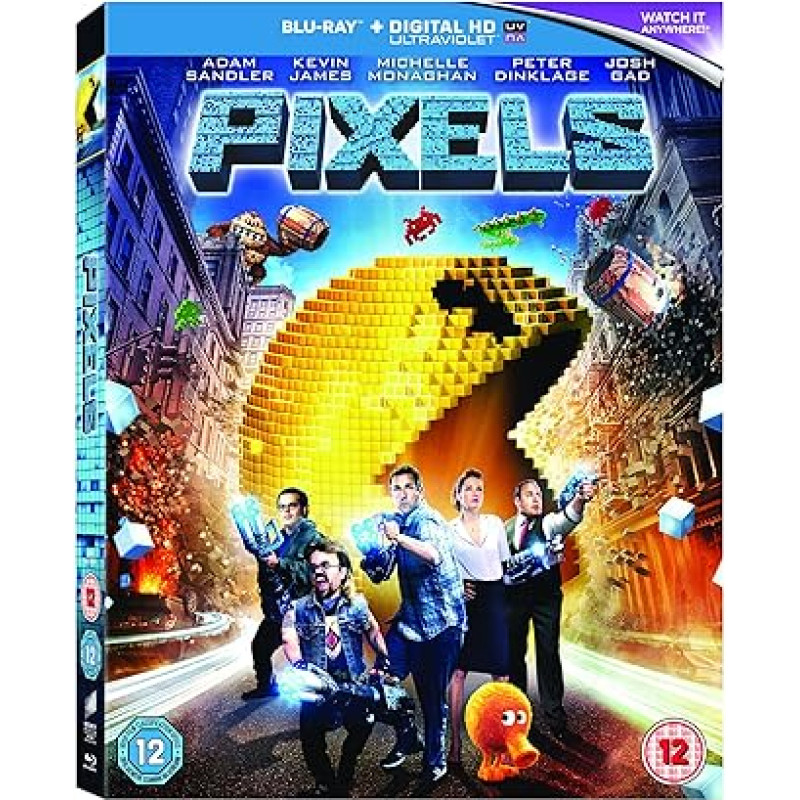 Pikseliai [Blu-ray] [Region Free]