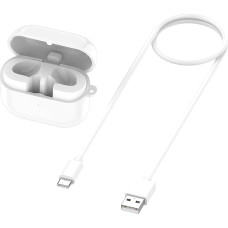 Replacement Earbuds Charging Case Compatible with Samsung Galaxy Buds 3 SM-R530 Charging Cases,Charging Box,Cradle Earphone Accessories (White)