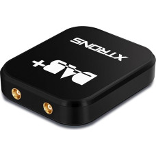 XTRONS USB DAB+ skaitmeninis radijo imtuvas su dviguba antena Dviejų lustų HiFi radijo imtuvas, skirtas 