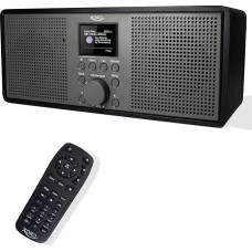 XORO DAB 700 IR stereofoninis internetinis radijas, DAB+/FM, 