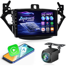 8 Core 4G+64G Car Radio for Opel Corsa 2015-2019/Opel Adam 2013-2016