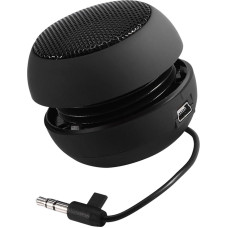 Speaker for Cushions, Stereo Speakers 3.5 mm, Mini Speaker, DIY Portable Cushion Speaker for MP3, MP4, CD Player, Mobile Phone, Compatible with Audio Devices (Black)