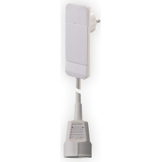 NVB 104554 maitinimo galios ilgintuvas Baltas 1,60 m