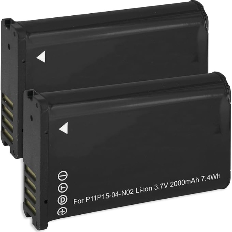 010-11654 -03 tipo atsarginė baterija Suderinama su Garmin VIRB, VIRB Elite/Monterra/Montana 600, 650... Žiūrėti sąrašą!