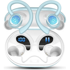 2026 Wireless Sports Headphones, Bluetooth 5.4, HiFi Stereo, 50H, Wireless Bluetooth Headphones, Bluetooth Headphones