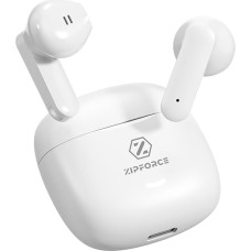 ZIPFORCE TWS Semi In Ear Bluetooth 5.4 lengvos triukšmą slopinančios ausinės HD skambučiai Ergonomiškos, skirtos kasdieniam naudojimui, darbui ir kelionėms
