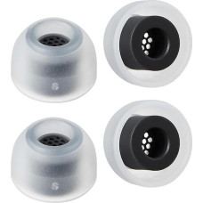 AZLA SednaEarfit MAX, skirtas Galaxy Buds 2 Pro Phantom Black / 2 poros (S)