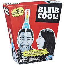 Hasbro Games E1845100 bleib cool, Vakarėlių žaidimas