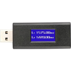 Juodas GPS sekimo kontrolės adapteris, iki 10 metrų nešiojamasis jutiklinio ekrano GPS ir Beidou sekimo kontrolės adapteris, skirtas USB automobiliui