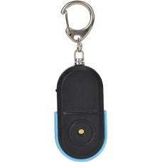 Mini raktų ieškiklis, belaidis pametamų daiktų ieškiklis, valdymas balsu, švilpuko raktų ieškiklis, raktų pakabukas, skirtas raktams, piniginėms, MP3 rasti (mėlynas)