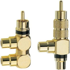 In-akustik Premium Cinch F Adaptor Set of 2
