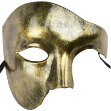 Venezianische Maske Herren Damen Phantom Of The Opera Vintage dizainas Venezianische Karneval Maske Karnevalsmasken Römische Tanzmaske Kostüm für Halloween Karneval Ball Party Oper