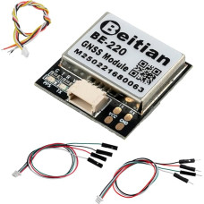 DIYmalls BE-220 GPS Receiver Module TTL 10th Chip 38400bps for Arduino FPV Aircraft CC3D Flight Control Replace BN-220 GPS